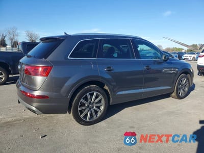 Trzecie zdjęcie samochodu z tyłu: 2019 AUDI Q7 PREMIUM PLUS VIN:WA1LAAF73KD032516 - miniatura