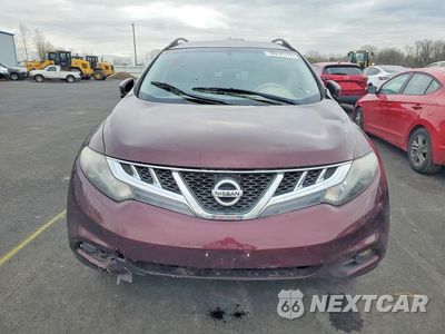 Piąte zdjęcie samochodu w środku: 2014 NISSAN MURANO S VIN:JN8AZ1MU8EW416819 - miniatura