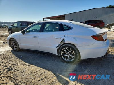 Drugie zdjęcie samochodu z przodu: 2023 HYUNDAI SONATA SEL VIN:KMHL64JA5PA324717 - miniatura