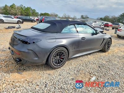 Trzecie zdjęcie samochodu z tyłu: 2025 MERCEDES-BENZ CLE AMG 53 4MATIC VIN:W1KMK6CBXSF065056 - miniatura