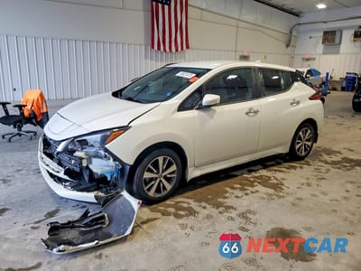 2022 NISSAN LEAF S PLUS 1N4BZ1BV8NC561183 - główne zdjęcie licytacji z USA - miniatura