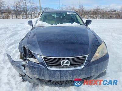 Piąte zdjęcie samochodu w środku: 2008 LEXUS IS VIN:JTHCK262285017052 - miniatura