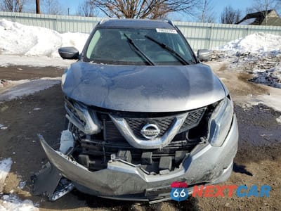 Piąte zdjęcie samochodu w środku: 2014 NISS ROGUE S VIN:5N1AT2MV9EC807616 - miniatura