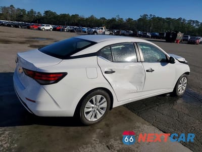 Trzecie zdjęcie samochodu z tyłu: 2024 NISSAN SENTRA S VIN:3N1AB8BV8RY300879 - miniatura