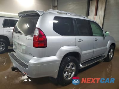 Trzecie zdjęcie samochodu z tyłu: 2008 LEXUS GX VIN:JTJBT20X280164917 - miniatura