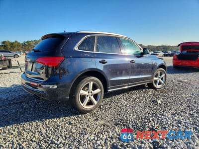 Trzecie zdjęcie samochodu z tyłu: 2017 AUDI Q5 PREMIUM PLUS VIN:WA1M2AFP3HA087964 - miniatura