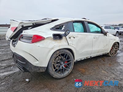 Trzecie zdjęcie samochodu z tyłu: 2021 MERCEDES-BENZ GLE COUPE 63 S 4MATIC AMG VIN:4JGFD8KB0MA396941 - miniatura