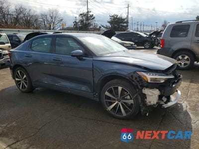 Czwarte zdjęcie samochodu z boku: 2021 POLESTAR 2 VIN:LPSED3KAXML006449 - miniatura