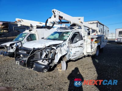 2024 FORD F550 SUPER DUTY BUCKET TRUCK 1FDUF5HT7RDA30397 - główne zdjęcie licytacji z USA - miniatura