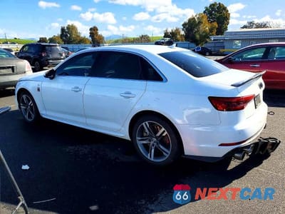 Drugie zdjęcie samochodu z przodu: 2017 AUDI A4 PRESTIGE VIN:WAUFNAF43HN032951 - miniatura
