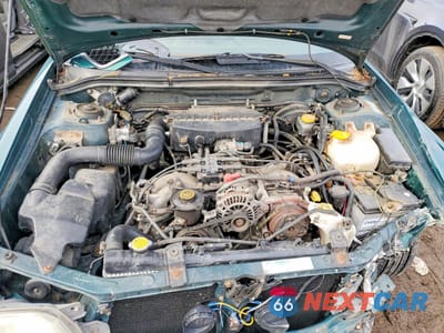 Zdjęcie 11 z 12 samochodu: 2001 SUBARU FORESTER S VIN:JF1SF65531H746837 - miniatura