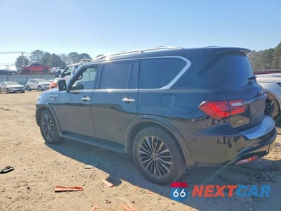 Drugie zdjęcie samochodu z przodu: 2020 INFINITI QX80 LUXE VIN:JN8AZ2NE3L9250217 - miniatura