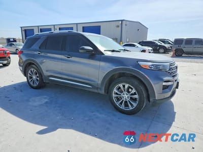 Czwarte zdjęcie samochodu z boku: 2022 FORD EXPLORER LIMITED VIN:1FMSK8FH8NGB70406 - miniatura