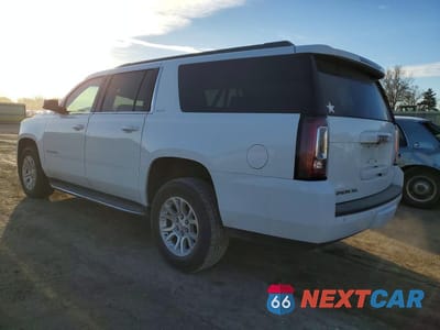 Drugie zdjęcie samochodu z przodu: 2017 GMC YUKON XL K1500 SLE VIN:1GKS2FKC0HR215306 - miniatura