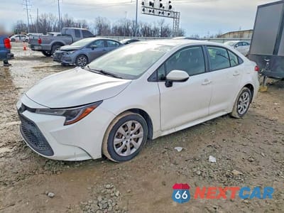 2020 TOYOTA COROLLA LE JTDEPRAE7LJ059335 - główne zdjęcie licytacji z USA - miniatura