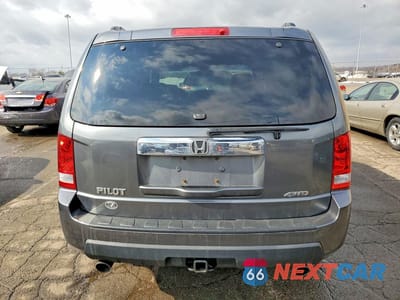 Zdjęcie 6 z 13 samochodu: 2011 HONDA PILOT EXL VIN:5FNYF4H5XBB009849 - miniatura