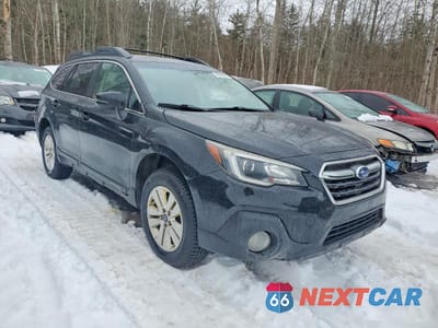Czwarte zdjęcie samochodu z boku: 2019 SUBARU OUTBACK 2.5I PREMIUM VIN:4S4BSDDC7K3375735 - miniatura