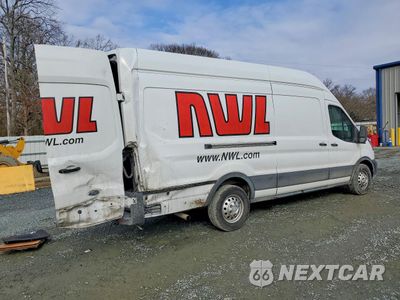 Trzecie zdjęcie samochodu z tyłu: 2023 FORD TRANSIT 350 DELIVERY VAN VIN:1FTBW3U83PKA36563 - miniatura