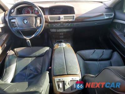 Zdjęcie 8 z 12 samochodu: 2006 BMW 750 LI VIN:WBAHN83576DT60262 - miniatura