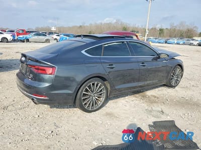 Trzecie zdjęcie samochodu z tyłu: 2018 AUDI A5 PRESTIGE VIN:WAUCNDF52JA056314 - miniatura