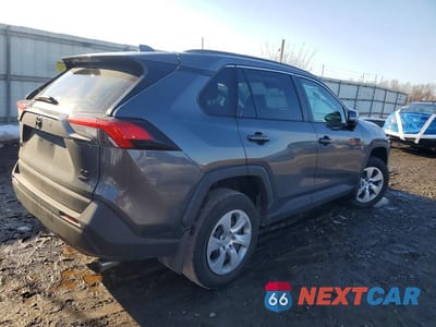 Trzecie zdjęcie samochodu z tyłu: 2021 TOYOTA RAV4 LE VIN:2T3G1RFV5MC198855 - miniatura