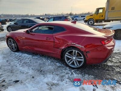 Drugie zdjęcie samochodu z przodu: 2017 CHEVROLET CAMARO LT VIN:1G1FB1RS8H0119157 - miniatura