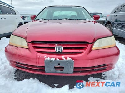 Piąte zdjęcie samochodu w środku: 2001 HONDA ACCORD EX VIN:1HGCG16591A031116 - miniatura