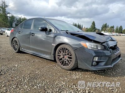 Czwarte zdjęcie samochodu z boku: 2017 SUBARU WRX STI VIN:JF1VA2V65H9802519 - miniatura