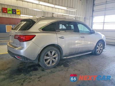 Trzecie zdjęcie samochodu z tyłu: 2015 ACURA MDX ADVANCE VIN:5FRYD4H86FB017273 - miniatura