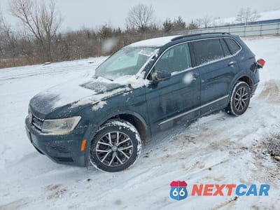 2018 VOLKSWAGEN TIGUAN SE 3VV2B7AXXJM218874 - główne zdjęcie licytacji z USA - miniatura
