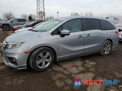2019 HONDA ODYSSEY EXL 5FNRL6H78KB105893 - główne zdjęcie licytacji z USA - miniatura