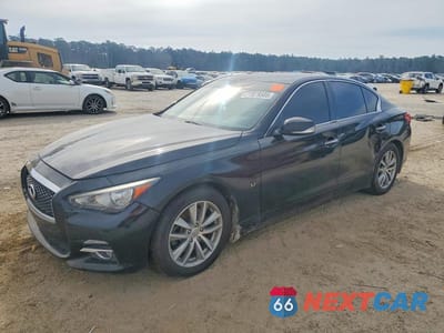 2015 INFINITI Q50 BASE JN1BV7AP2FM340608 - główne zdjęcie licytacji z USA - miniatura