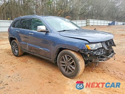 Czwarte zdjęcie samochodu z boku: 2019 JEEP GRAND CHEROKEE LIMITED VIN:1C4RJEBGXKC805985 - miniatura
