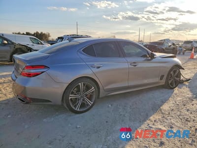 Trzecie zdjęcie samochodu z tyłu: 2025 GENESIS G70 BASE VIN:KMTG34SC1SU148790 - miniatura