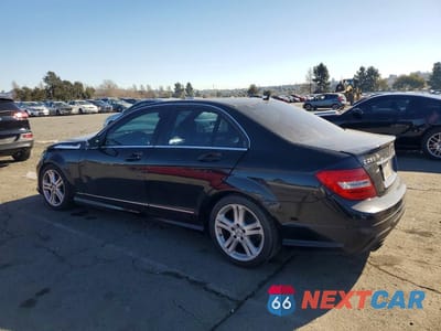 Drugie zdjęcie samochodu z przodu: 2013 MERCEDES-BENZ C 250 VIN:WDDGF4HB7DA796570 - miniatura