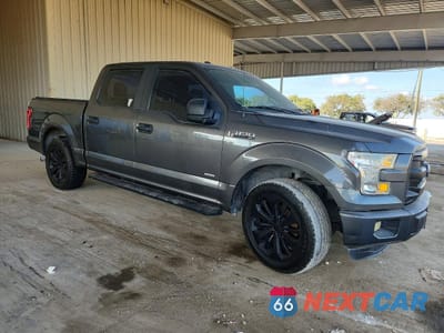 Czwarte zdjęcie samochodu z boku: 2016 FORD F150 SUPERCREW VIN:1FTEW1CP9GKF90720 - miniatura