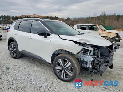 Czwarte zdjęcie samochodu z boku: 2025 NISSAN ROGUE SL VIN:JN8BT3CB6SW142971 - miniatura