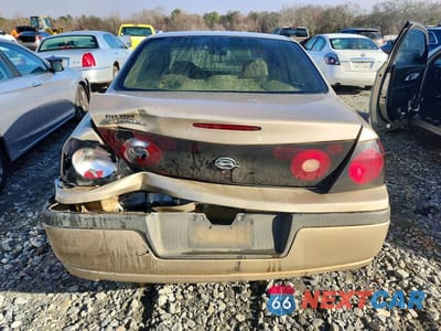 Zdjęcie 6 z 12 samochodu: 2004 CHEVROLET IMPALA VIN:2G1WF52E449366739 - miniatura