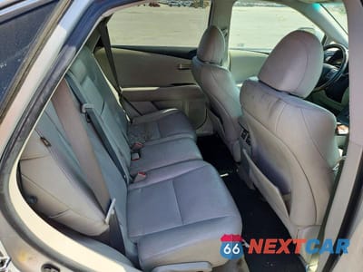 Zdjęcie 10 z 12 samochodu: 2011 LEXUS RX 350 BASE VIN:2T2ZK1BA0BC059602 - miniatura
