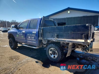 Drugie zdjęcie samochodu z przodu: 2004 DODGE RAM 2500 ST VIN:3D7KU28D14G154031 - miniatura