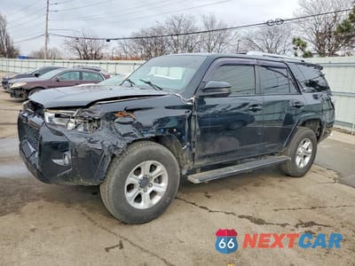 2018 TOYOTA 4RUNNER SR5/SR5 PREMIUM JTEBU5JR7J5551131 - główne zdjęcie licytacji z USA - miniatura