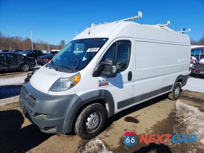 2017 RAM PROMASTER 2500 2500 HIGH 3C6TRVDG1HE536831 - główne zdjęcie licytacji z USA - miniatura