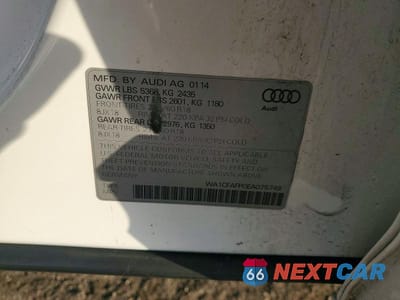 Zdjęcie 13 z 13 samochodu: 2014 AUDI Q5 PREMIUM VIN:WA1CFAFP0EA075749 - miniatura
