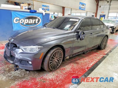 2017 BMW 330 XI WBA8D9C38HA012014 - główne zdjęcie licytacji z USA - miniatura