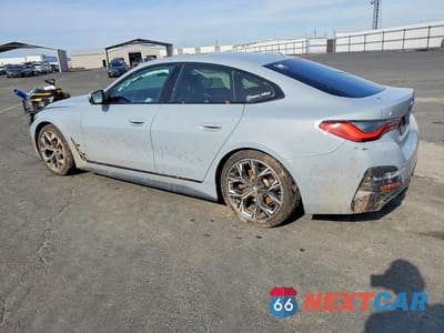 Drugie zdjęcie samochodu z przodu: 2022 BMW I4 EDRIVE 40 VIN:WBY73AW06NFN25084 - miniatura