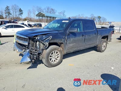 2018 CHEVROLET SILVERADO C1500 LT 3GCPCREC1JG580272 - główne zdjęcie licytacji z USA - miniatura