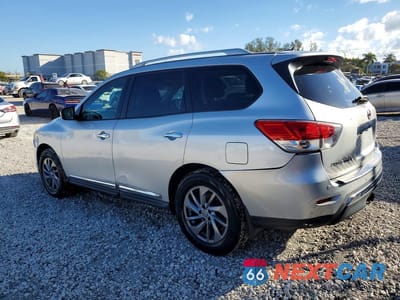 Drugie zdjęcie samochodu z przodu: 2014 NISSAN PATHFINDER S VIN:5N1AR2MM8EC606229 - miniatura