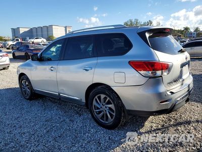 Drugie zdjęcie samochodu z przodu: 2014 NISSAN PATHFINDER S VIN:5N1AR2MM8EC606229 - miniatura