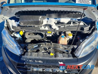 Zdjęcie 12 z 13 samochodu: 2024 RAM PROMASTER 2500 UTILITY / SERVICE VAN VIN:3C6LRVDG5RE110402 - miniatura