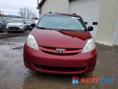 Piąte zdjęcie samochodu w środku: 2008 TOYOTA SIENNA LE 8-PASSENGER VIN:5TDZK23C58S105290 - miniatura